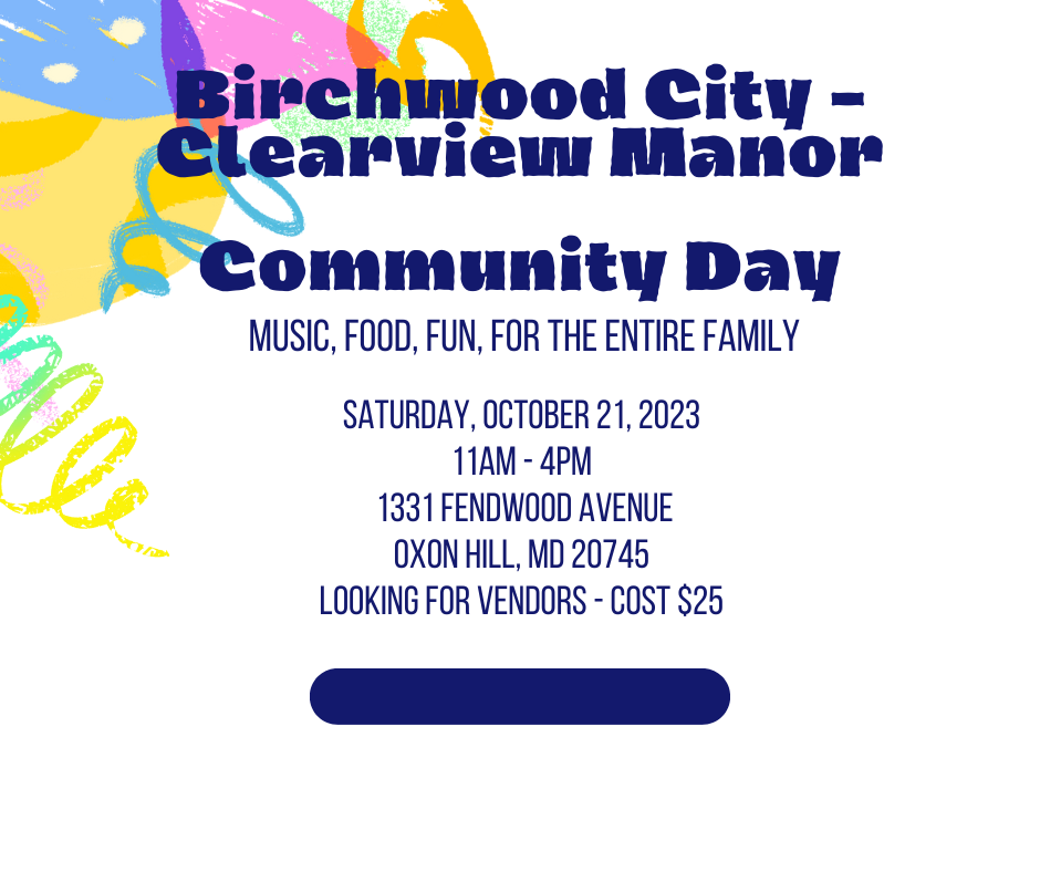 2023 COMMUNITY DAY Birchwood Clearview Community Association in Oxon